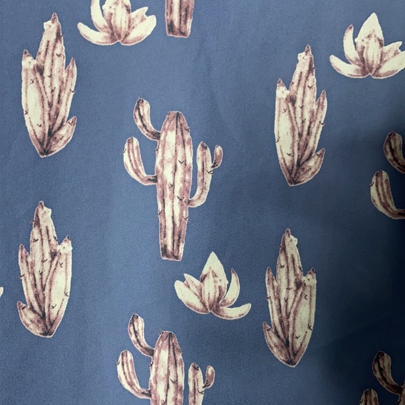 Cute cactus kimono women’s - Picture 5 of 5